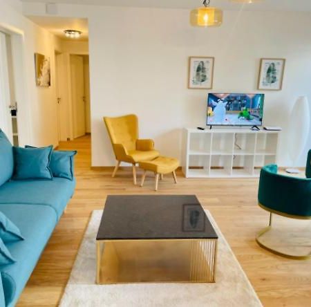 Brand New Luxury 3 Bedrooms, Terrace And Free Parking - Noah Люксембург Екстериор снимка