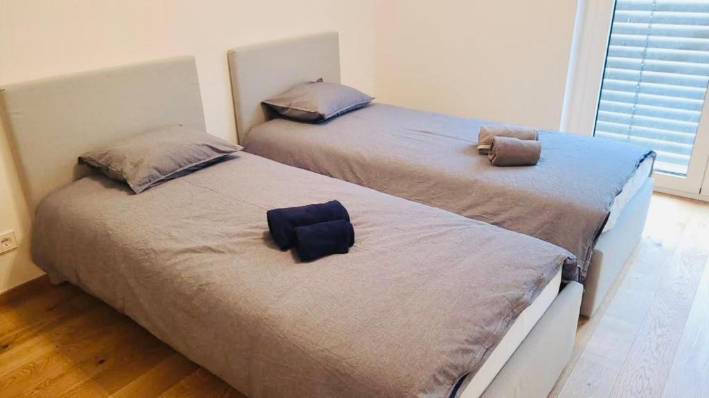 Brand New Luxury 3 Bedrooms, Terrace And Free Parking - Noah Люксембург Екстериор снимка