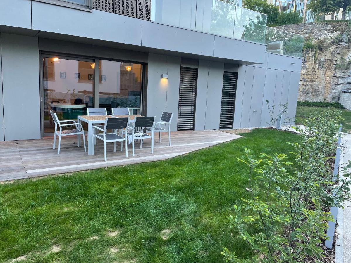 Brand New Luxury 3 Bedrooms, Terrace And Free Parking - Noah Люксембург Екстериор снимка